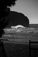 Powerful Swell at Praia do Zavial