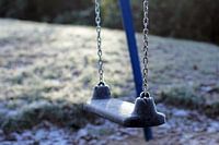 In der Zeit eingefroren