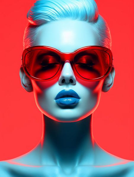 Das Gesicht der Frauen von Imagine