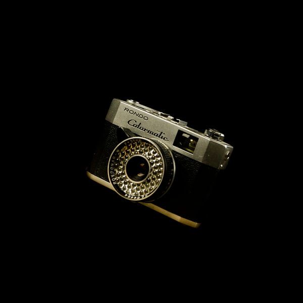 Vintage camera by Nathalie Pol