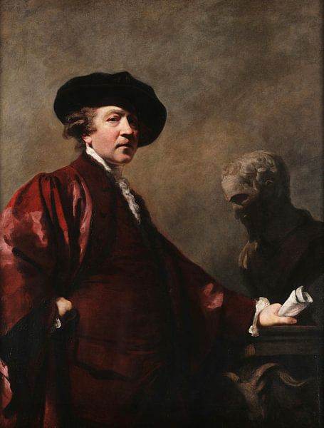 Selbstporträt von Sir Joshua Reynolds, PRA, Joshua Reynolds von Meisterhafte Meister