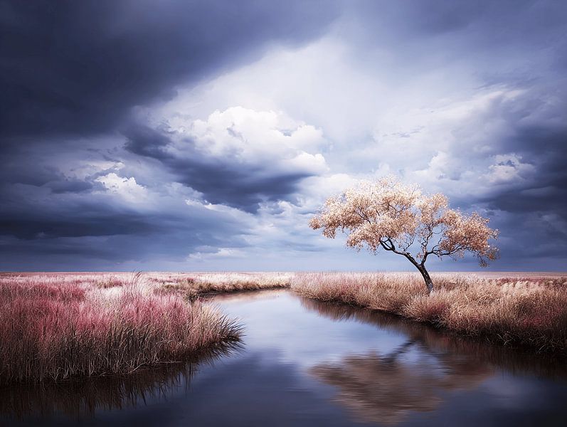 The Silence of the Storm by Karina Brouwer