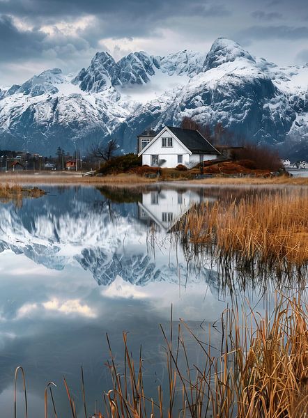 Unendliche Weiten in Neuseeland von fernlichtsicht