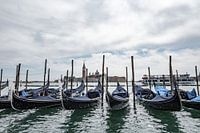 Gondolas in Venice