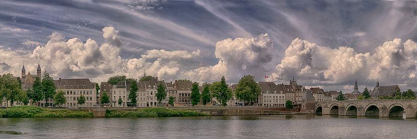 Panorama Maastricht von Arno Marx