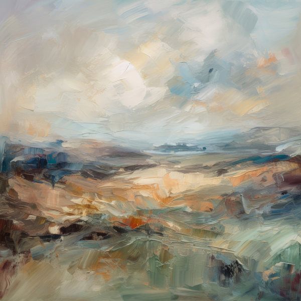 Abstrakte Landschaft  von Studio Allee