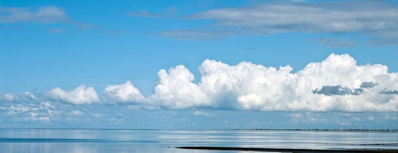 En mer du Nord (photo grand écran) par Norbert Sülzner