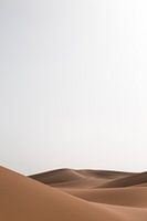 Zandduinen in Marokkaanse Sahara