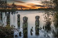 Sonnenuntergang De Poel Amstelveen