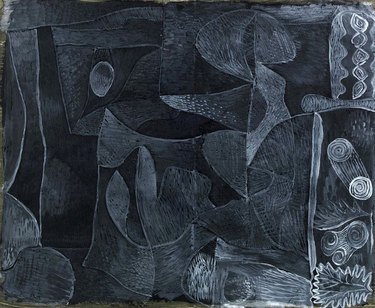 Paul Klee, Dawn, 1932 by Atelier Liesjes