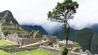 Peru - Blick auf Machu Picchu