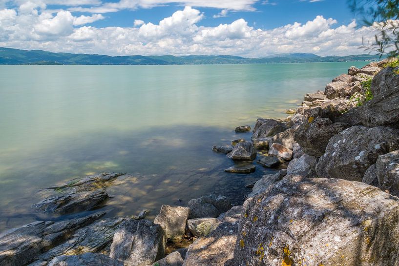 Lake Trasimeno by Kees Korbee