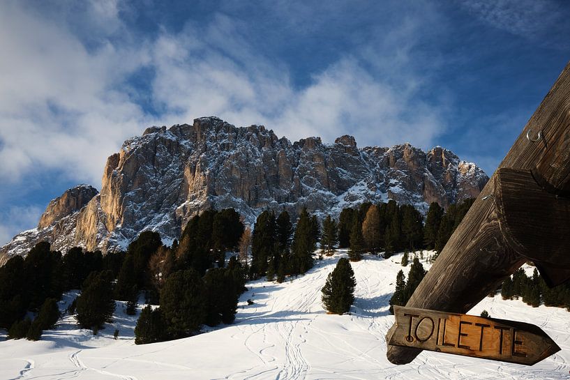 Toilette by Sven Benjamins