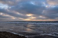 Zonsondergang Bergen aan Zee