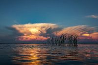 Malawiaanse zonsondergang