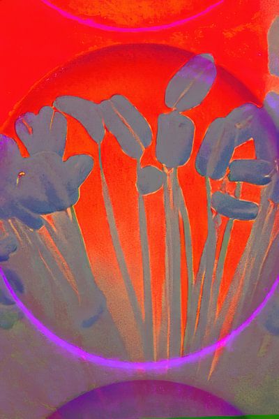 Abstracte fotografie van Marieke Deinum