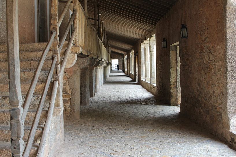 Cloister Mallorca by Inge Hogenbijl