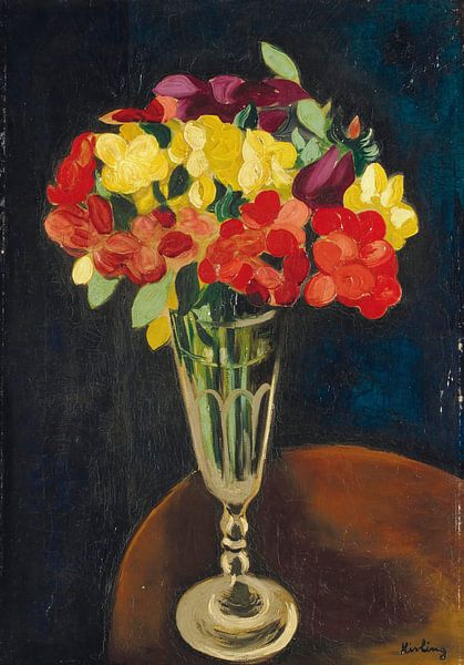 Moïse Kisling - Blumen von Peter Balan