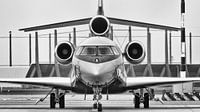 Black and White jet schiphol oost