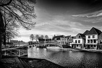 Ville fortifiée de Dokkum - Pont sur le Klein Diep - Frise (NL)