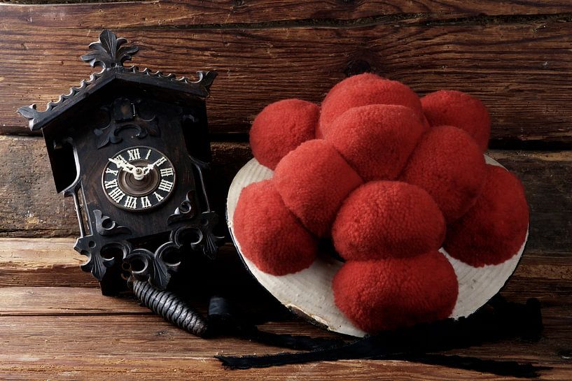 Black Forest Pollen Hat by Jürgen Wiesler