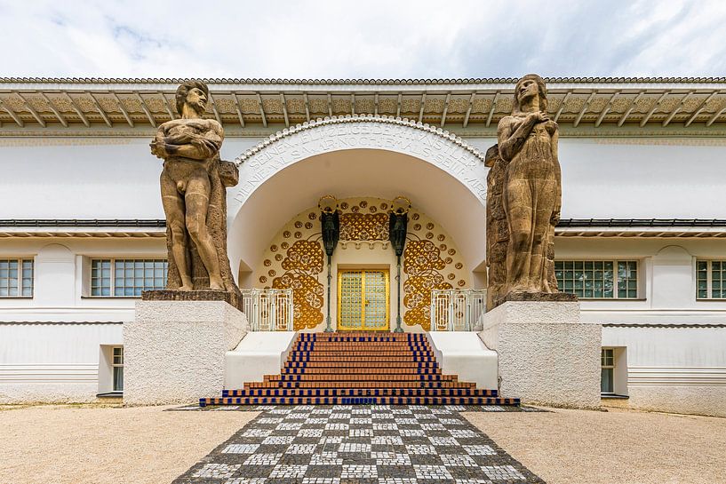 Maison Ernst-Ludwig sur le Mathildenhöhe à Darmstadt par Werner Dieterich