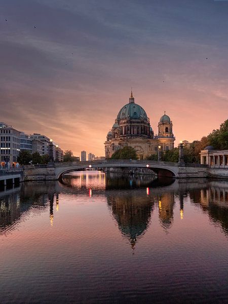 Berliner Dom von Iman Azizi