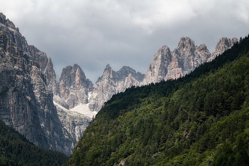Brenta mountains by Hans Soowijl