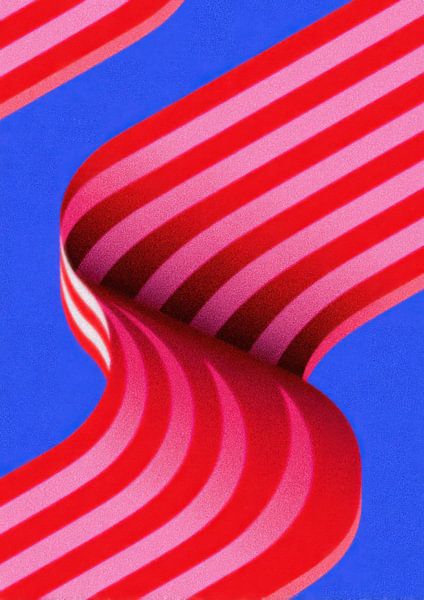 Illusion d'optique ruban par Niklas Maximilian