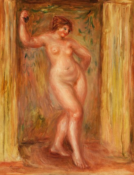 Akt mit Kastagnetten, Renoir (1918) von Atelier Liesjes