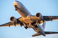 China Cargo 777 take-off