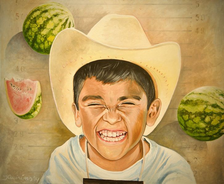 Mexican boy van Jeroen Quirijns