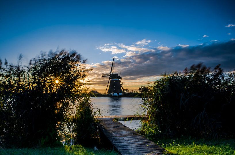Einzelgetriebemühle von Rottedijk von RB-Photography