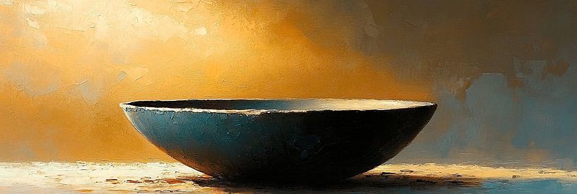 Scale | Echoes of Stillness in Orange by Zen and More