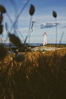 Vuurtoren in Port Fairy, Australië