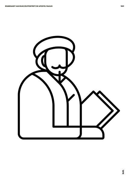 Rembrandt van Rijn by Michel Rijk