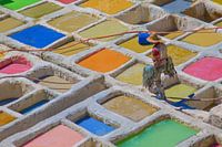 Tanneries in Fez