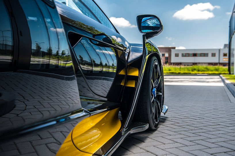 McLaren Senna by Bas Fransen