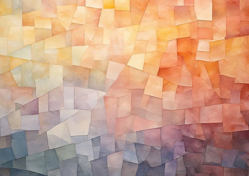 Abstrakt Modern 17793 von Abstraktes Gemälde