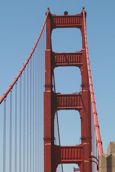 Golden Gate Bridge 2 von Karen Boer-Gijsman