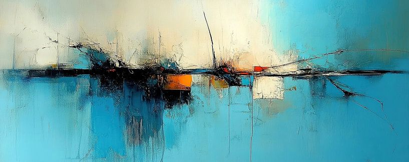 Turquoise Rust | Blauwe Rust van Zen en Meer