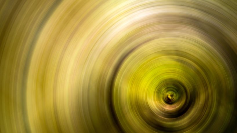 Cercles concentriques par Günter Albers