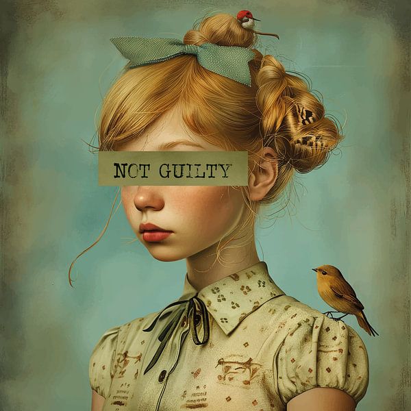 Nicht schuldig von Mirjam Duizendstra