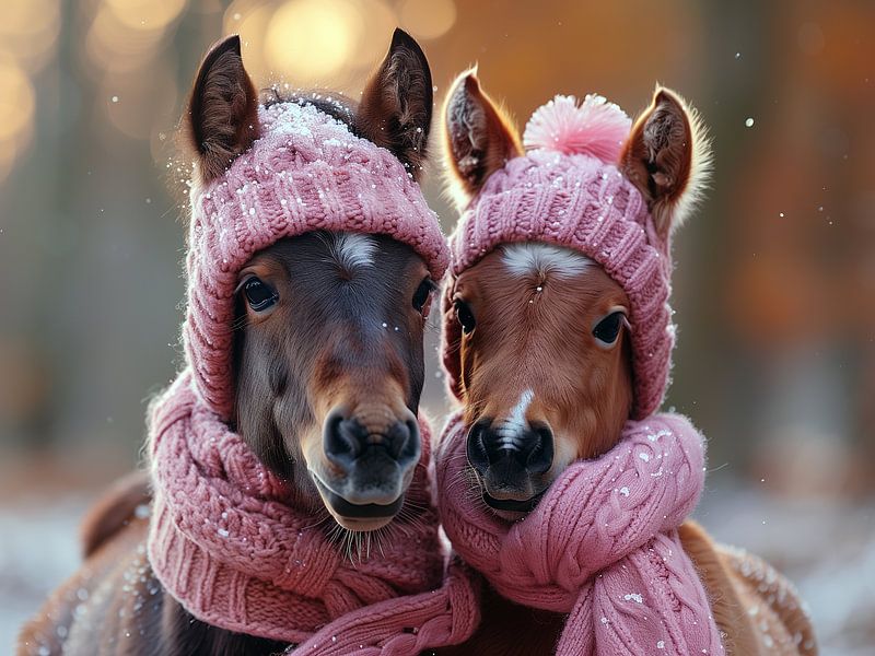 Horse humour by Max Steinwald