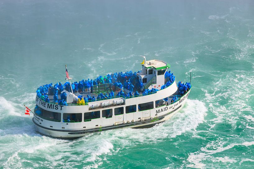 Die &quot;Maid Of The Mist&quot; an den Niagarafällen von Henk Meijer Photography