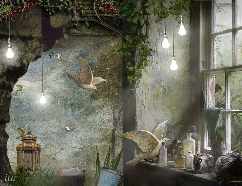 Licht (1) von Iet Wouda