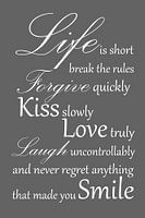 Life is shorts - Dark grey