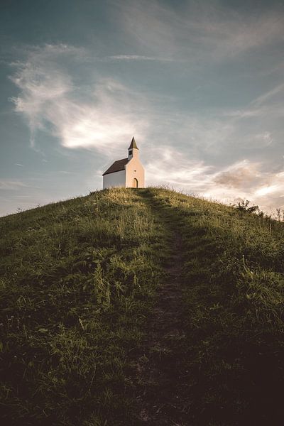 Little White Chapel, the Netherlands by Colin Bax