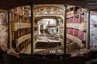 Verlassenes Theater in Italien