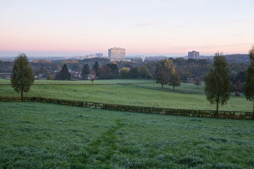Heerlen vanuit Benzenrade by Francois Debets